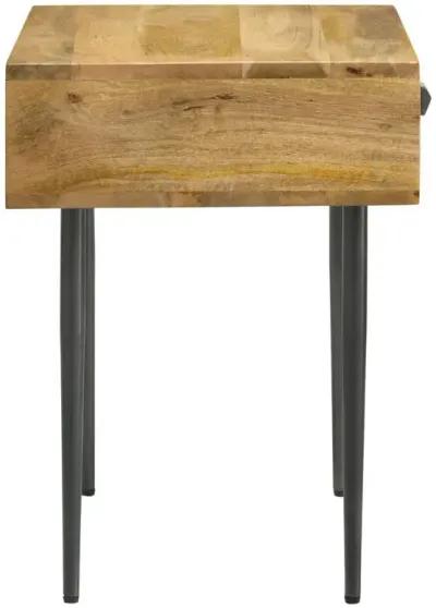 Ezra - 1-Drawer Rectangular Accent Side Table