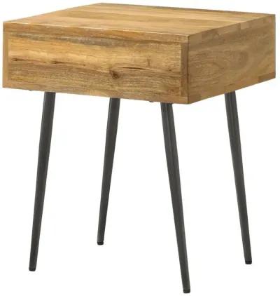 Ezra - 1-Drawer Rectangular Accent Side Table