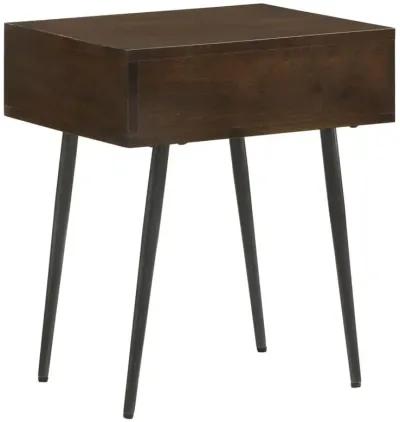 Ezra - 1-Drawer Rectangular Accent Side Table