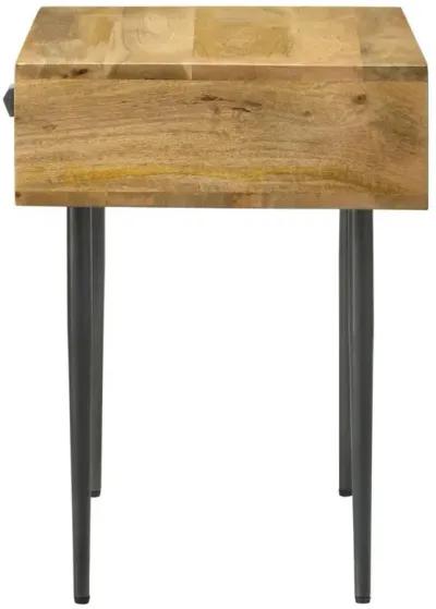 Ezra - 1-Drawer Rectangular Accent Side Table