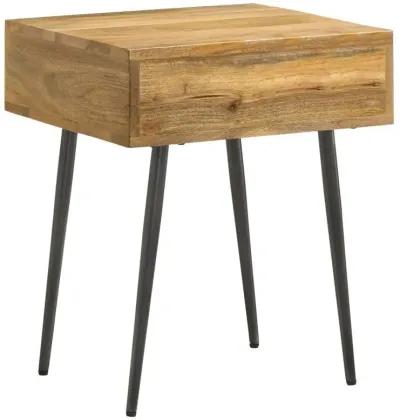 Ezra - 1-Drawer Rectangular Accent Side Table