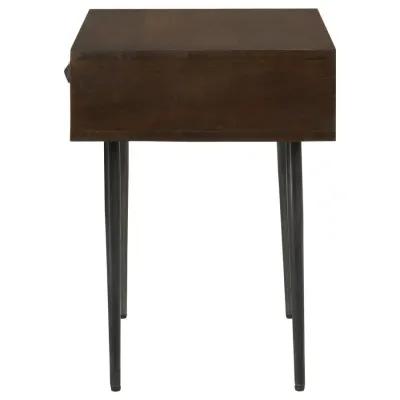 Ezra - 1-Drawer Rectangular Accent Side Table