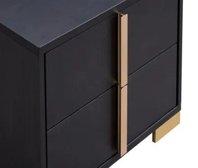 Marceline - 2-Drawer Nightstand