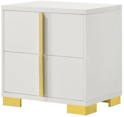 Marceline - 2-Drawer Nightstand