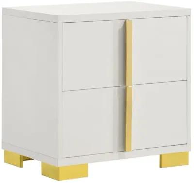 Marceline - 2-Drawer Nightstand