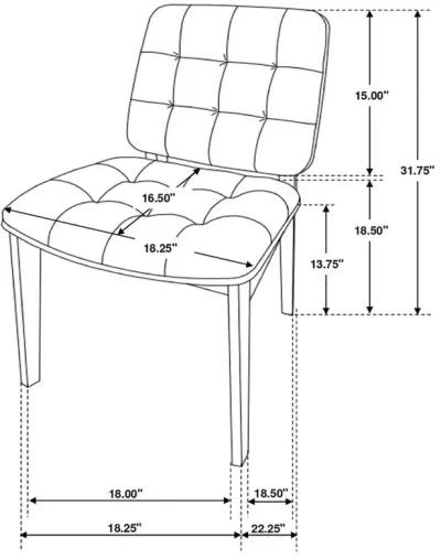 Redbridge - Rectangle Dining Set