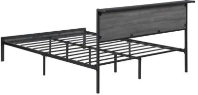 Ricky - Metal Panel Bed