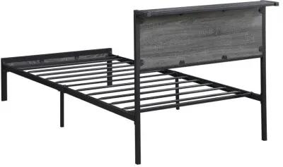 Ricky - Metal Panel Bed