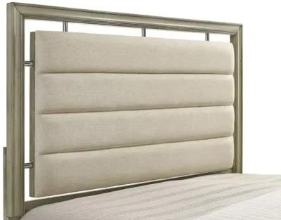 Giselle - Wood Panel Bed