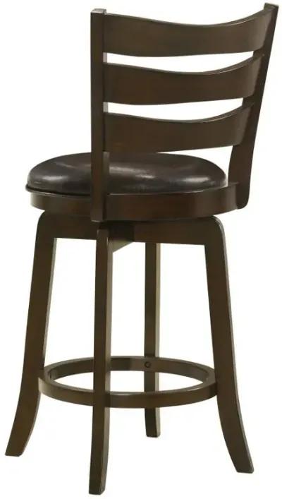 Murphy - Wood Height Swivel Bar Chair