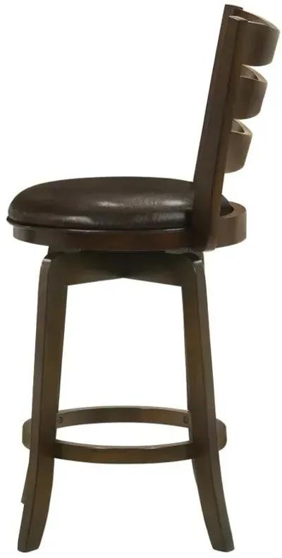 Murphy - Wood Height Swivel Bar Chair