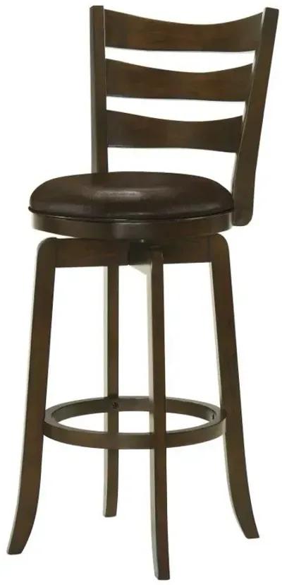 Murphy - Wood Height Swivel Bar Chair