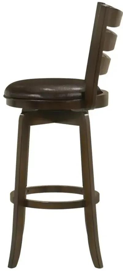 Murphy - Wood Height Swivel Bar Chair