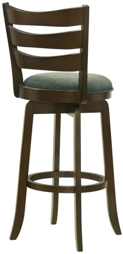 Murphy - Wood Height Swivel Bar Chair