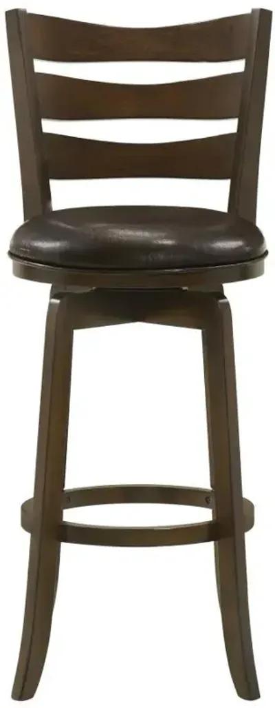 Murphy - Wood Height Swivel Bar Chair