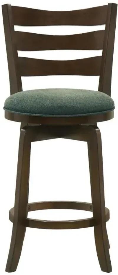 Murphy - Wood Height Swivel Bar Chair