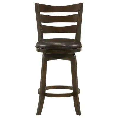 Murphy - Wood Height Swivel Bar Chair