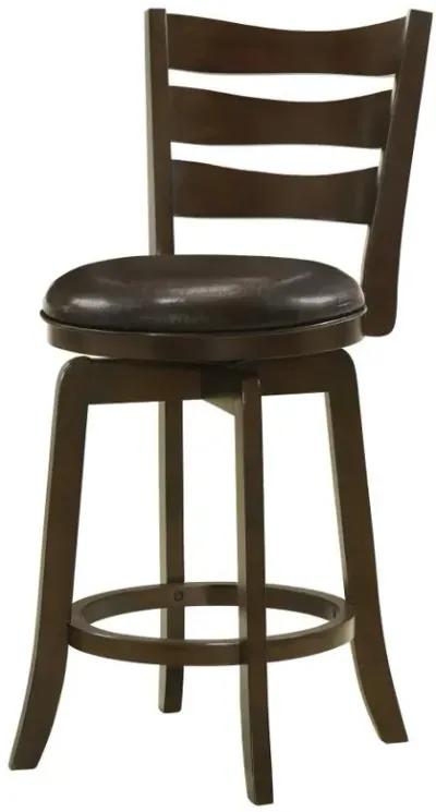 Murphy - Wood Height Swivel Bar Chair