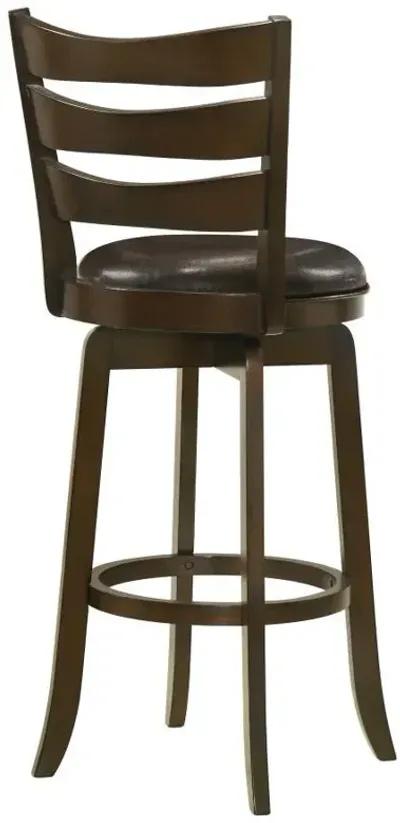 Murphy - Wood Height Swivel Bar Chair