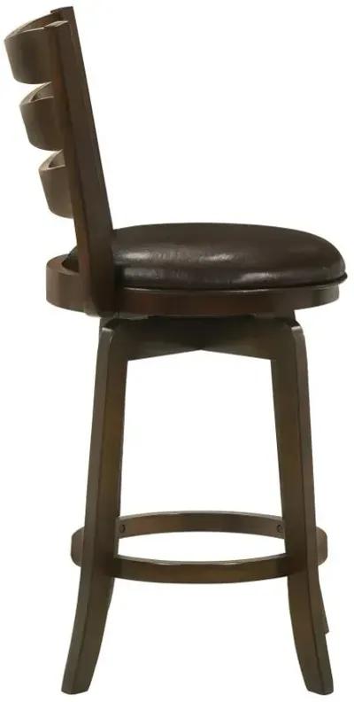 Murphy - Wood Height Swivel Bar Chair