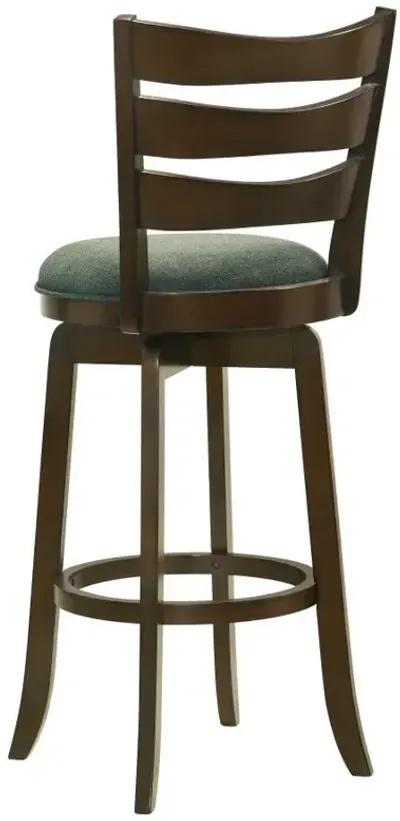 Murphy - Wood Height Swivel Bar Chair