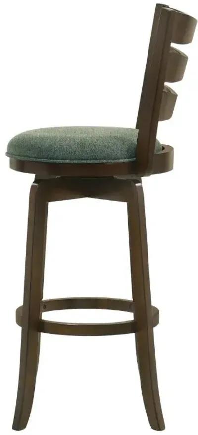 Murphy - Wood Height Swivel Bar Chair