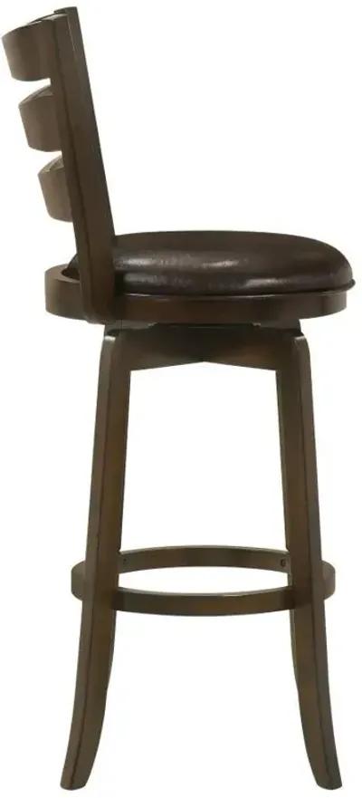 Murphy - Wood Height Swivel Bar Chair