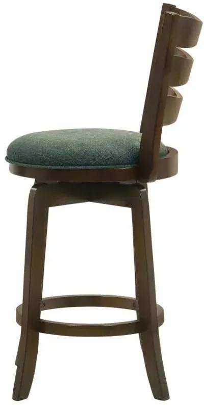 Murphy - Wood Height Swivel Bar Chair