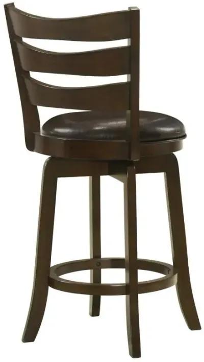 Murphy - Wood Height Swivel Bar Chair