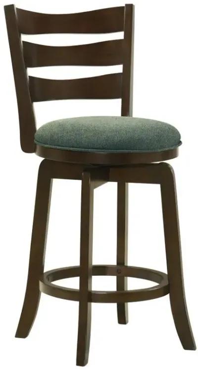 Murphy - Wood Height Swivel Bar Chair