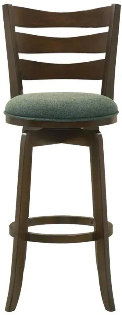 Murphy - Wood Height Swivel Bar Chair