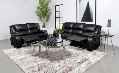 Camila - Upholstered Reclining Sofa Set