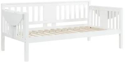 Bethany - Wood Daybed With Drop-Down Tables