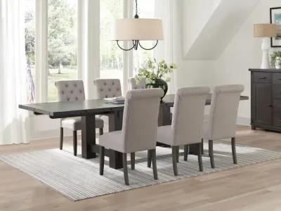 Calandra - Extension Leaf Dining Table Set