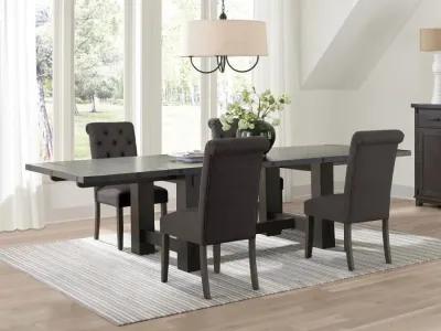 Calandra - Extension Leaf Dining Table Set