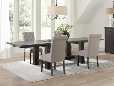 Calandra - Extension Leaf Dining Table Set