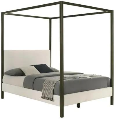 Monroe - Upholstered Canopy Bed