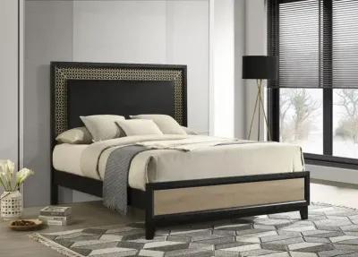 Valencia - Wood Panel Bed