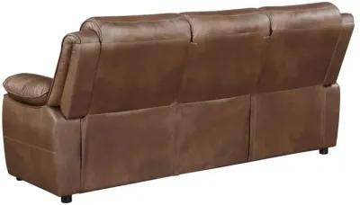 Ellington - Upholstered Padded Arm Sofa Set