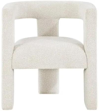 Petra - Boucle Upholstered Accent Side Chair