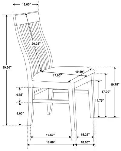 Briarwood - Extension Leaf Dining Table Set