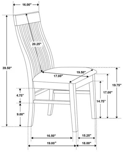 Briarwood - Extension Leaf Dining Table Set