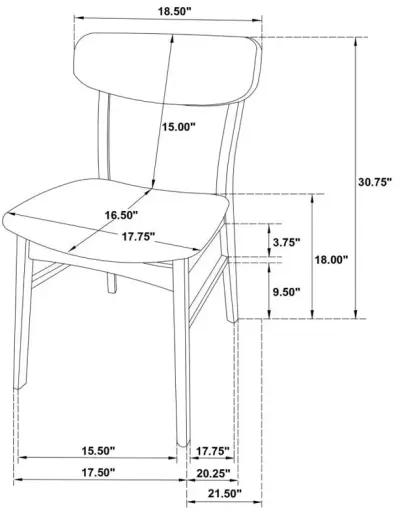 Dortch - Oval Solid Wood Dining Set