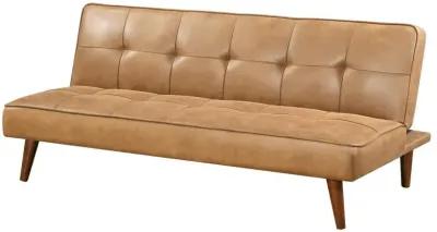 Jenson - Upholstered Tufted Convertible Sofa Bed