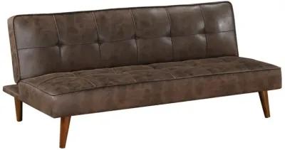 Jenson - Upholstered Tufted Convertible Sofa Bed