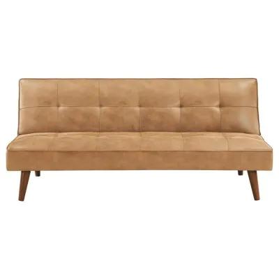 Jenson - Upholstered Tufted Convertible Sofa Bed