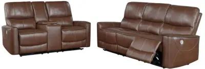 Greenfield - Power Reclining Sofa Set