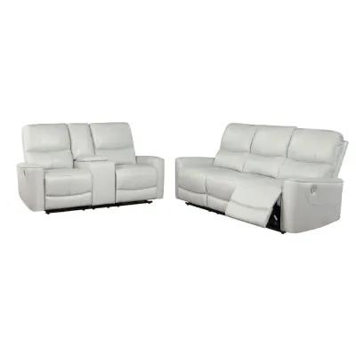 Greenfield - Power Reclining Sofa Set