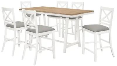 Hollis - Counter Height Dining Set