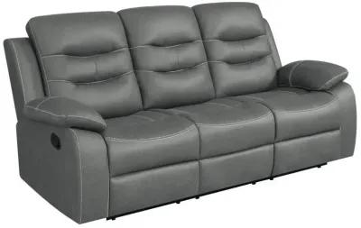 Nova - Upholstered Padded Arm Sofa Set